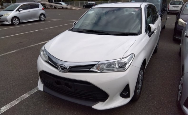 TOYOTA COROLLA FIELDER 1.5X 4WD 2018