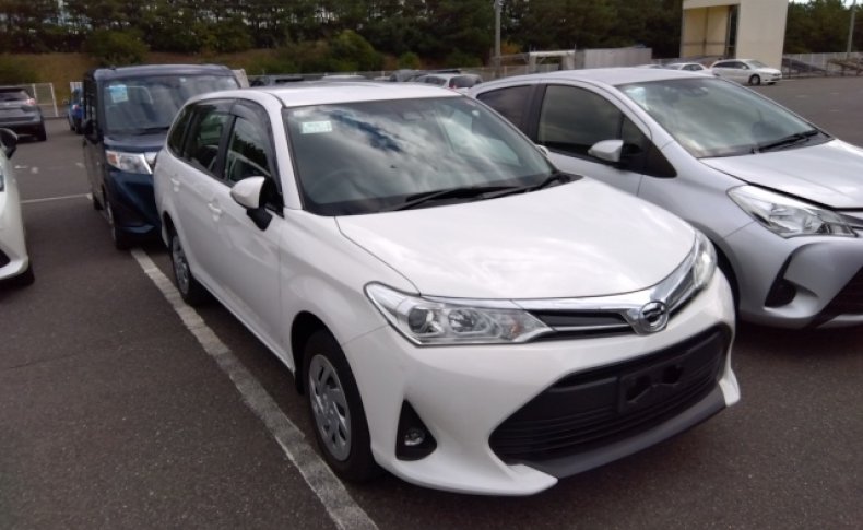 TOYOTA COROLLA FIELDER 1.5X 4WD 2018