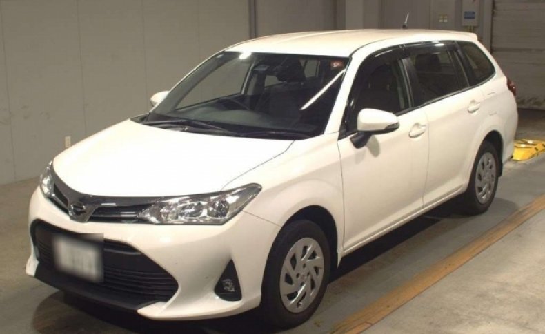 TOYOTA COROLLA FIELDER 1.5X 4WD 2018