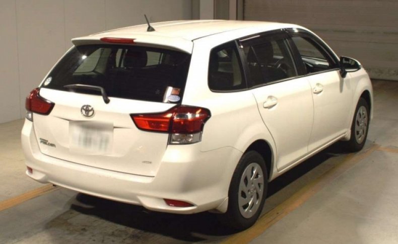 TOYOTA COROLLA FIELDER 1.5X 4WD 2018