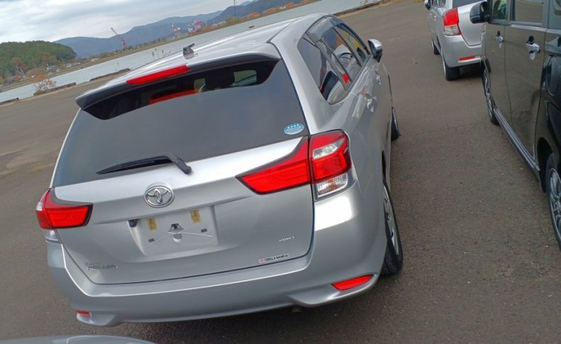 TOYOTA COROLLA FIELDER 1.5X 4WD 2016