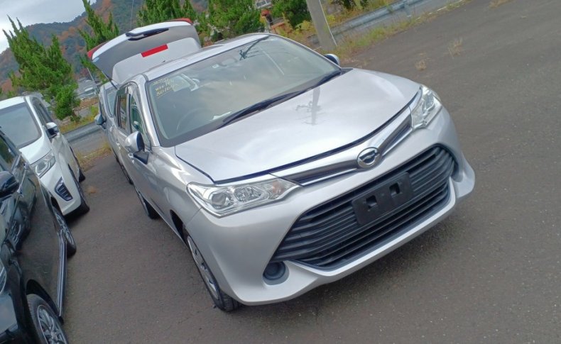 TOYOTA COROLLA FIELDER 1.5X 4WD 2016