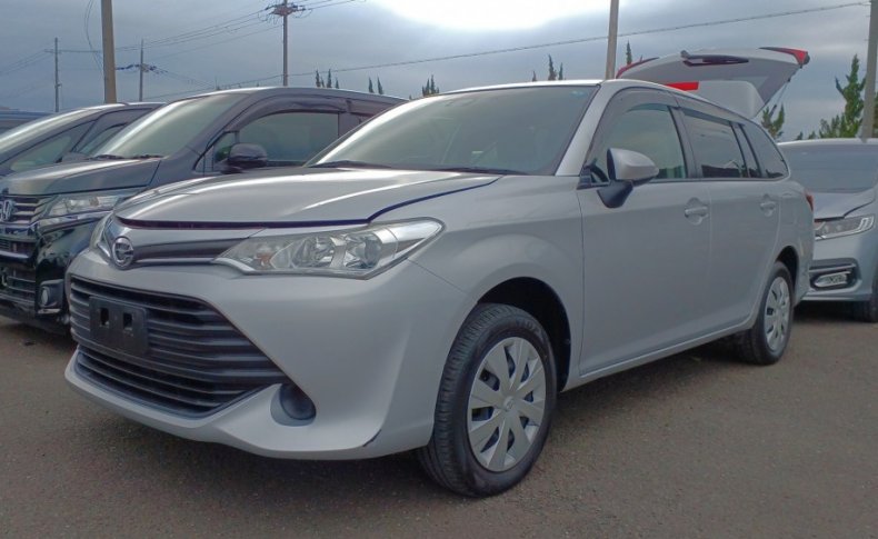 TOYOTA COROLLA FIELDER 1.5X 4WD 2016