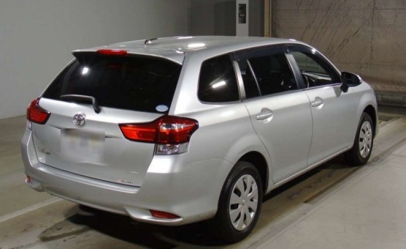 TOYOTA COROLLA FIELDER 1.5X 4WD 2016