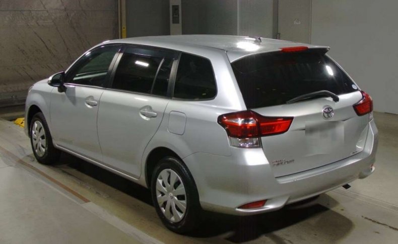TOYOTA COROLLA FIELDER 1.5X 4WD 2016