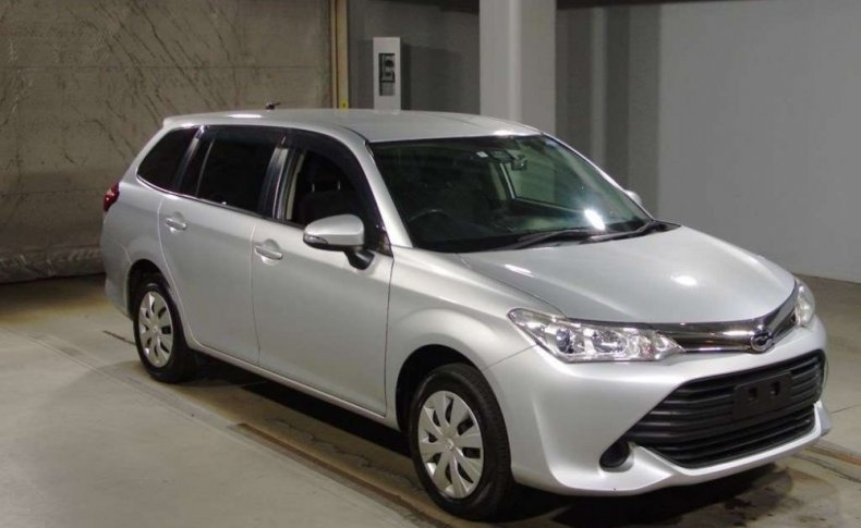 TOYOTA COROLLA FIELDER 1.5X 4WD 2016