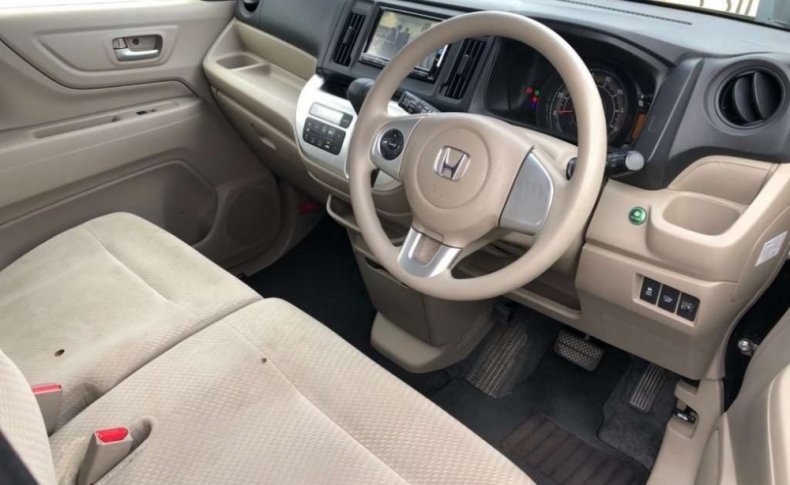 HONDA N-WGN G 2014
