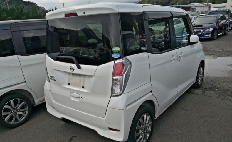 NISSAN DAYZ ROOX X 2019