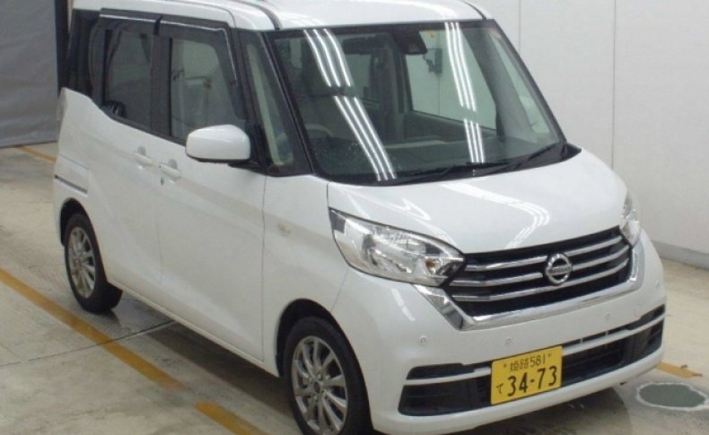 NISSAN DAYZ ROOX X 2019