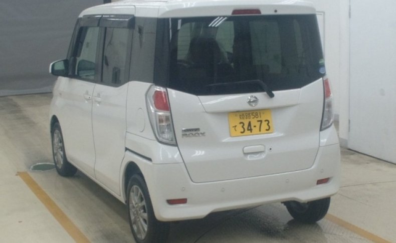 NISSAN DAYZ ROOX X 2019