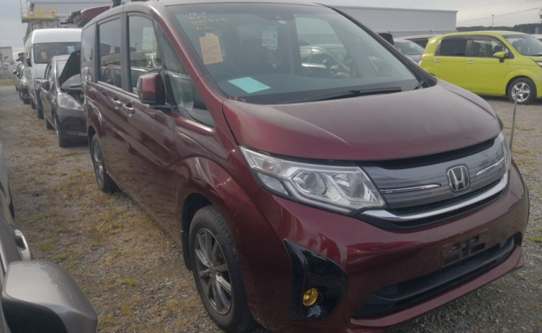 HONDA STEPWGN G 4WD 2015