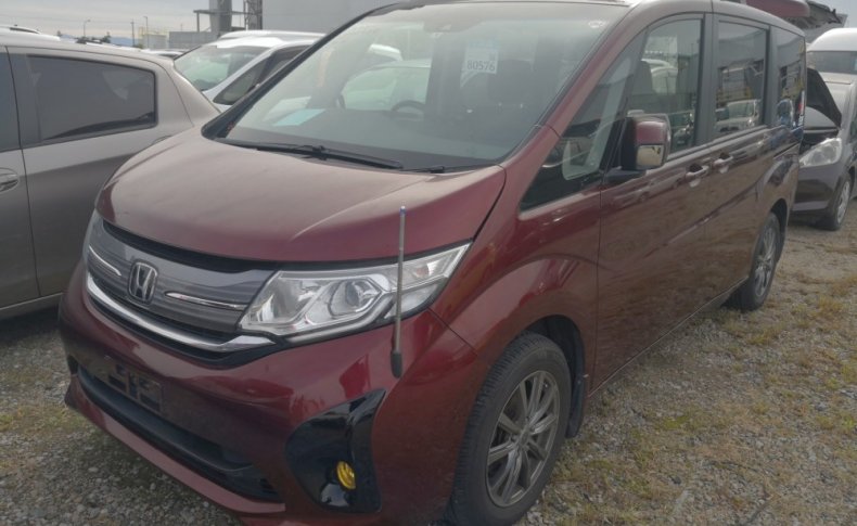 HONDA STEPWGN G 4WD 2015