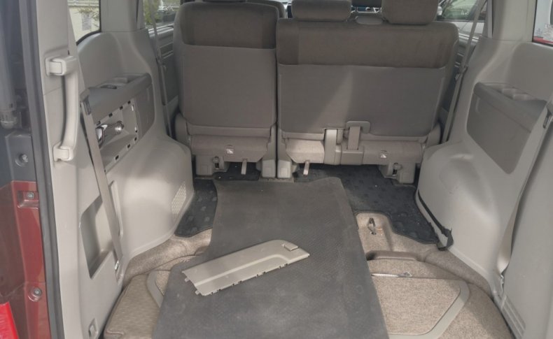 HONDA STEPWGN G 4WD 2015