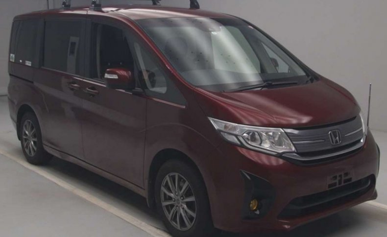 HONDA STEPWGN G 4WD 2015