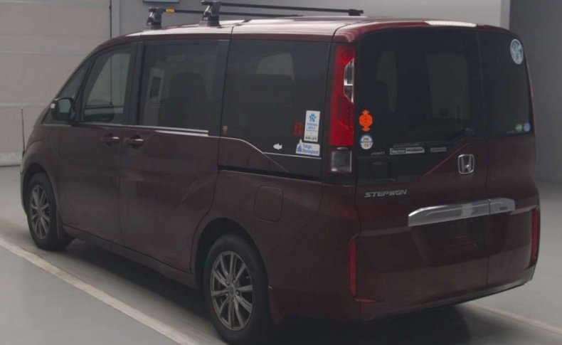 HONDA STEPWGN G 4WD 2015