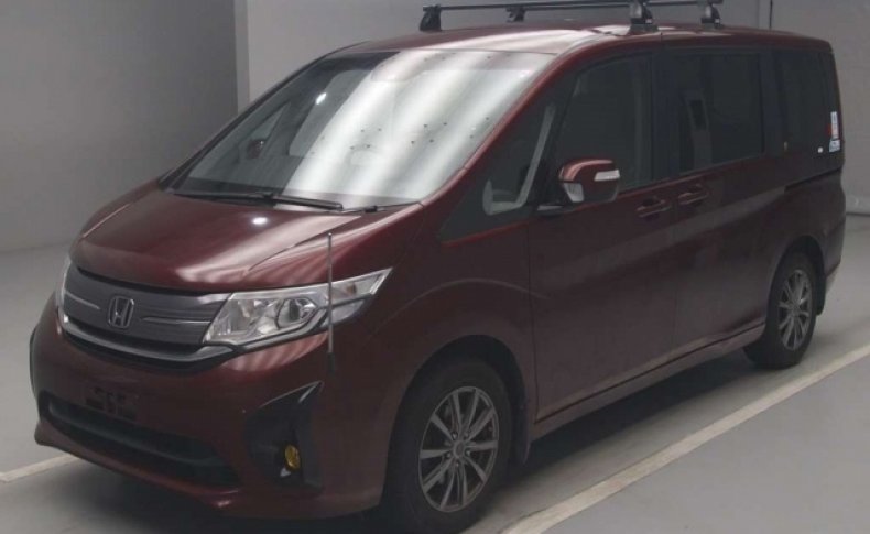 HONDA STEPWGN G 4WD 2015
