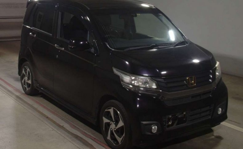 HONDA N-WGN CUSTOM G TURBO PACKAGE 2014