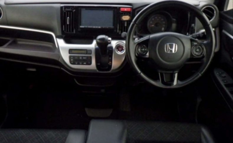 HONDA N-WGN CUSTOM G TURBO PACKAGE 2014