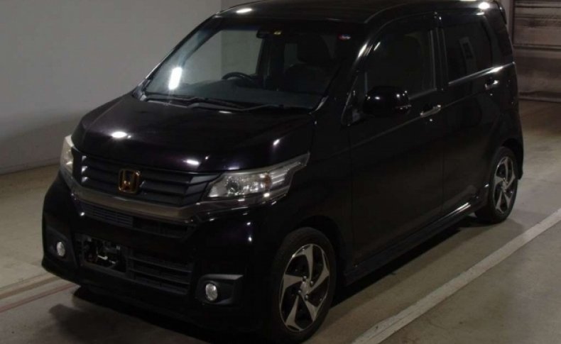 HONDA N-WGN CUSTOM G TURBO PACKAGE 2014