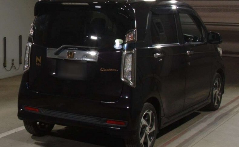 HONDA N-WGN CUSTOM G TURBO PACKAGE 2014