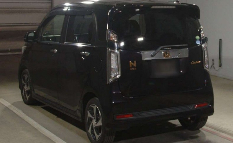 HONDA N-WGN CUSTOM G TURBO PACKAGE 2014