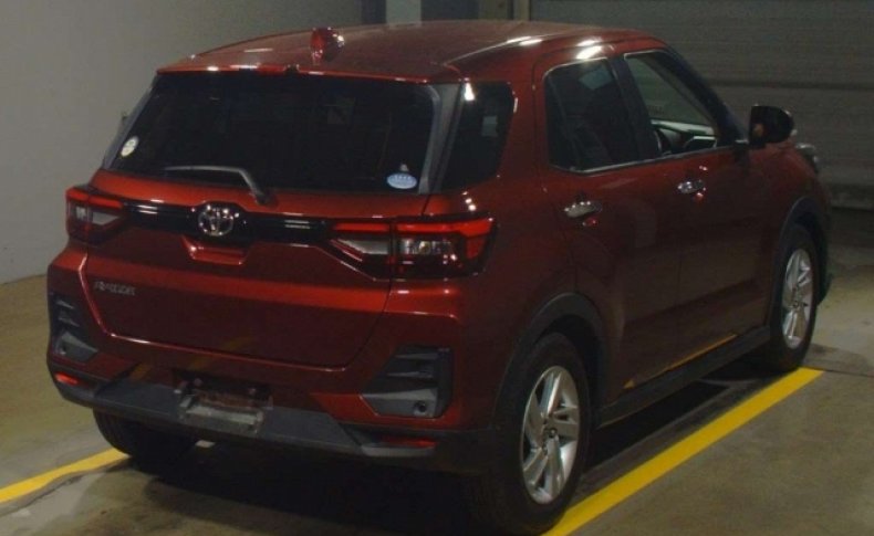 TOYOTA RAIZE G 4WD 2019