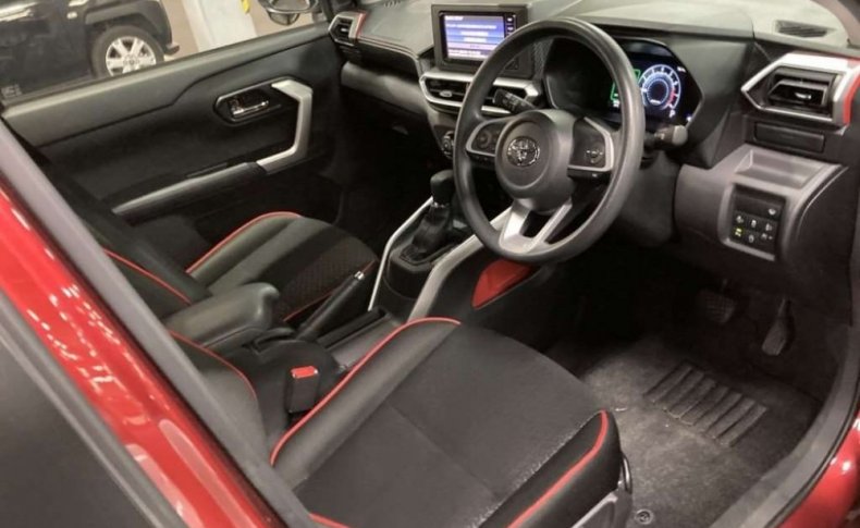 TOYOTA RAIZE G 4WD 2019