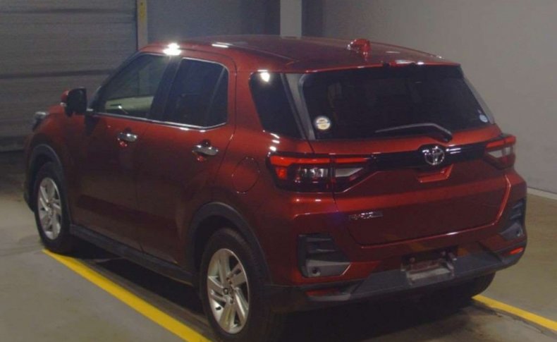 TOYOTA RAIZE G 4WD 2019