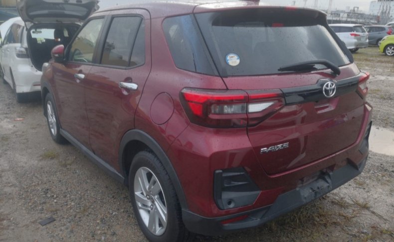 TOYOTA RAIZE G 4WD 2019