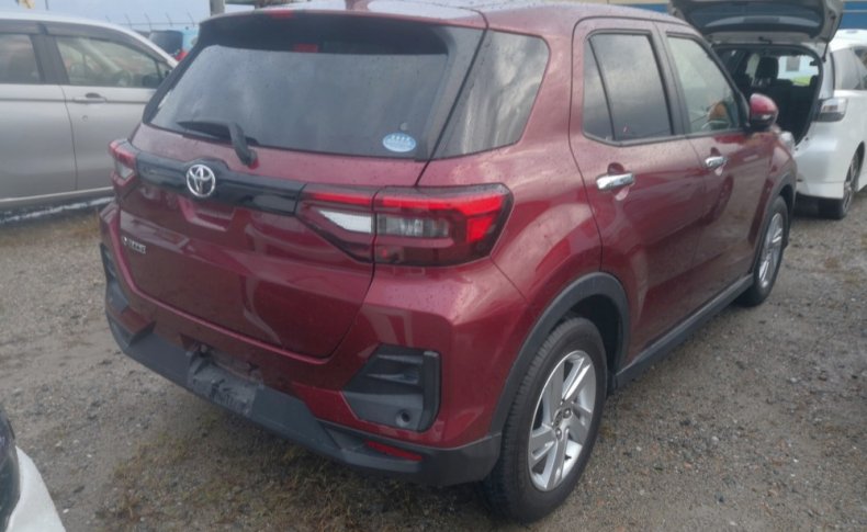 TOYOTA RAIZE G 4WD 2019