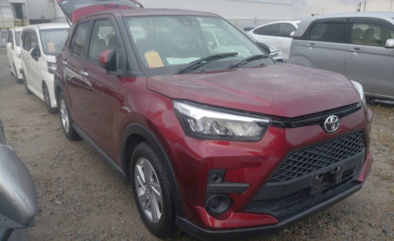 TOYOTA RAIZE G 4WD 2019