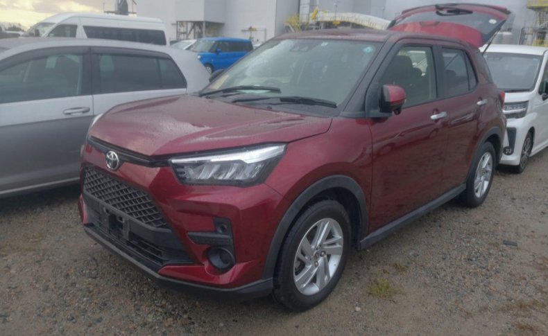 TOYOTA RAIZE G 4WD 2019