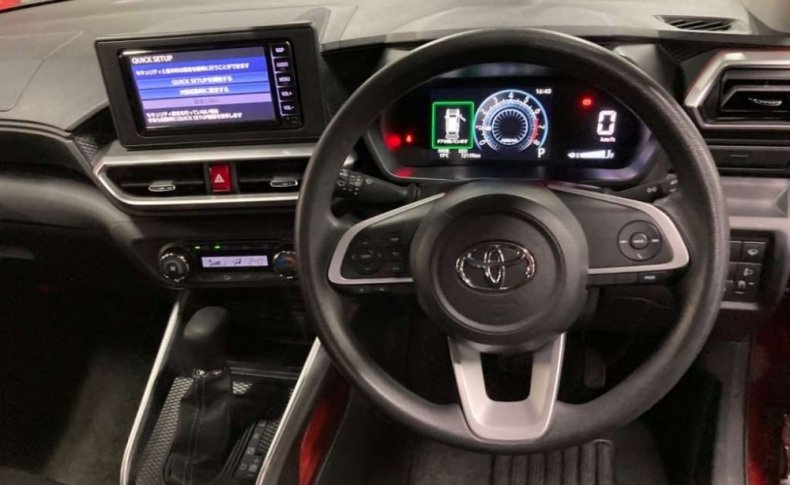 TOYOTA RAIZE G 4WD 2019