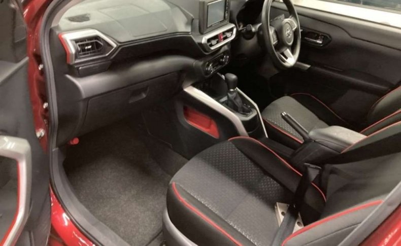 TOYOTA RAIZE G 4WD 2019