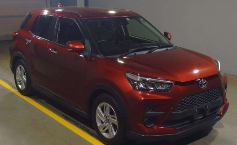 TOYOTA RAIZE G 4WD 2019