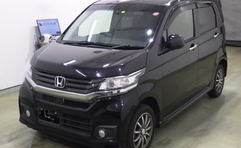 HONDA N-WGN 4WD Custom G A Package 2015