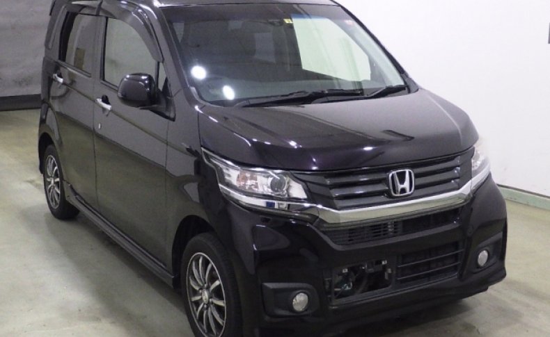 HONDA N-WGN 4WD Custom G A Package 2015
