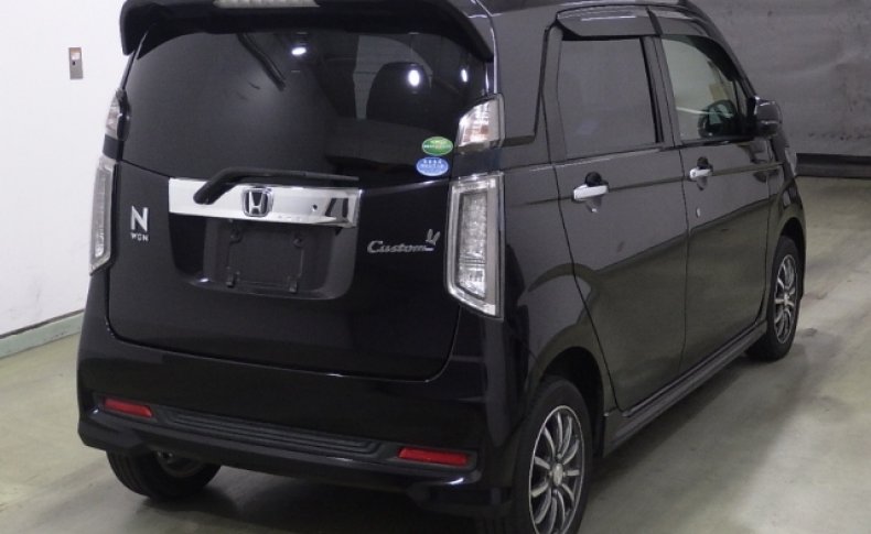 HONDA N-WGN 4WD Custom G A Package 2015