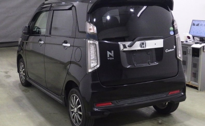 HONDA N-WGN 4WD Custom G A Package 2015