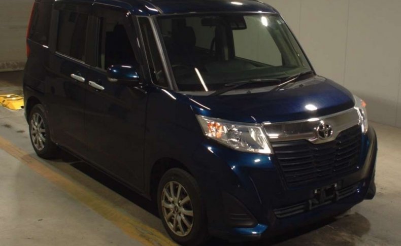 TOYOTA TANK/ROOMY/THOR/JUSTY G COZY EDITION 2019