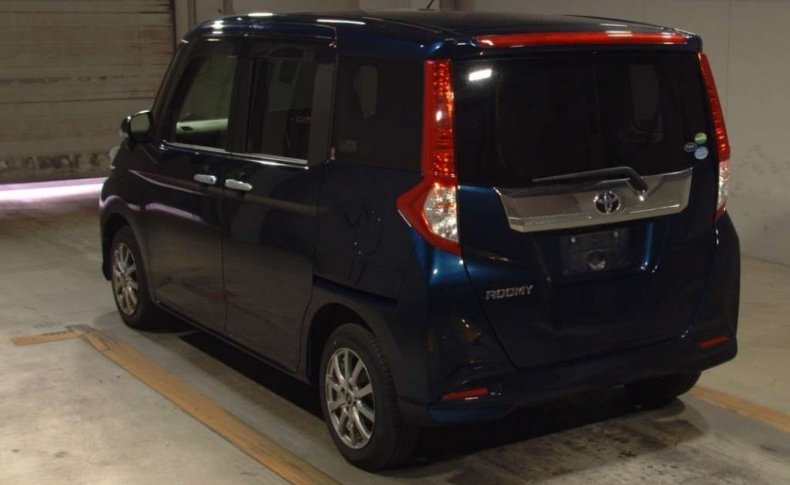 TOYOTA TANK/ROOMY/THOR/JUSTY G COZY EDITION 2019