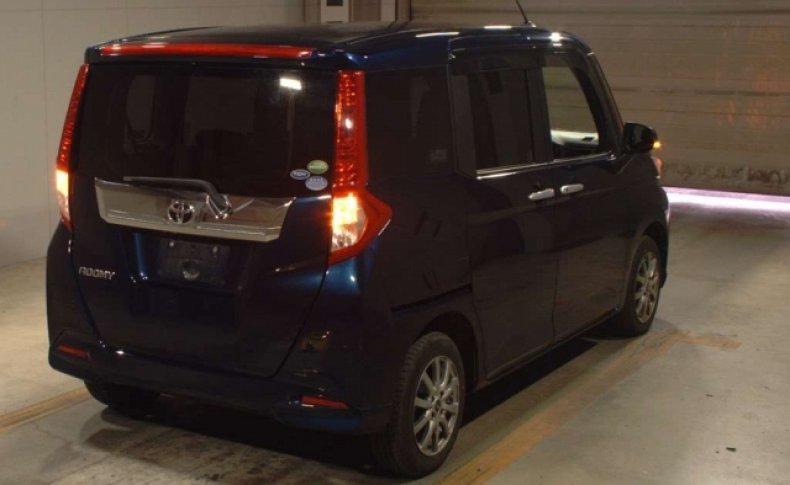 TOYOTA TANK/ROOMY/THOR/JUSTY G COZY EDITION 2019