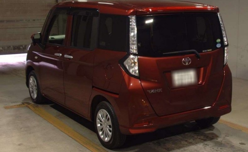 TOYOTA TANK/ROOMY/THOR/JUSTY X S 2019