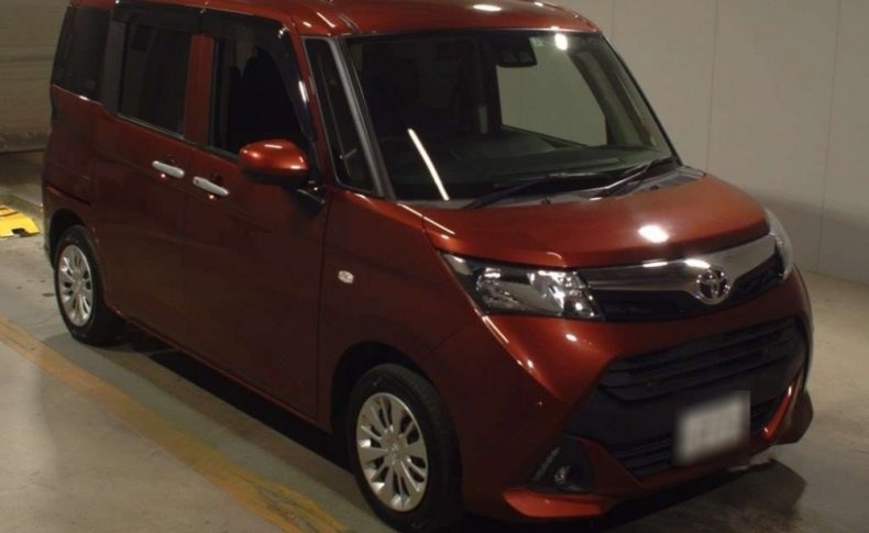 TOYOTA TANK/ROOMY/THOR/JUSTY X S 2019