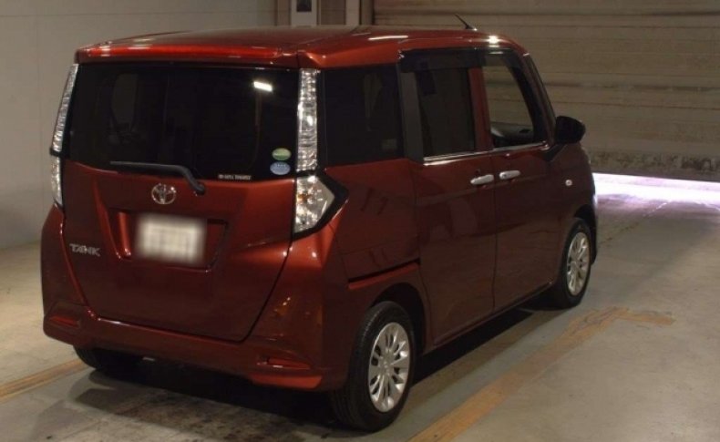 TOYOTA TANK/ROOMY/THOR/JUSTY X S 2019