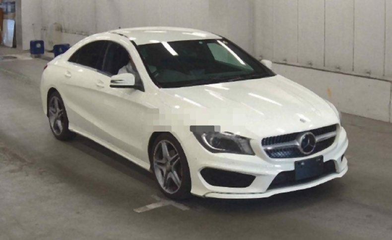 MERCEDES BENZ CLA CLA 180 AMG LINE 2014