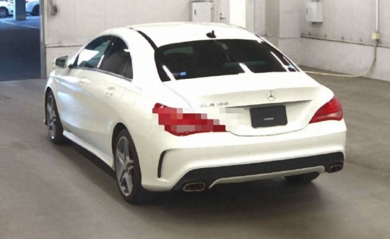 MERCEDES BENZ CLA CLA 180 AMG LINE 2014