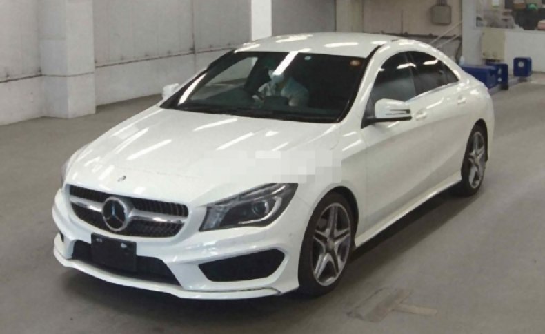 MERCEDES BENZ CLA CLA 180 AMG LINE 2014
