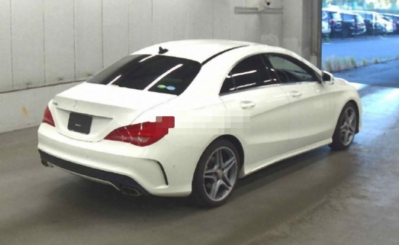 MERCEDES BENZ CLA CLA 180 AMG LINE 2014