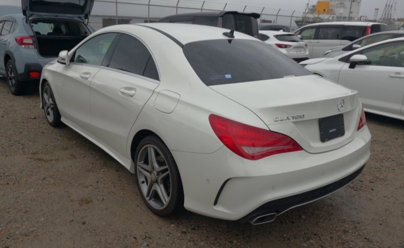 MERCEDES BENZ CLA CLA 180 AMG LINE 2014